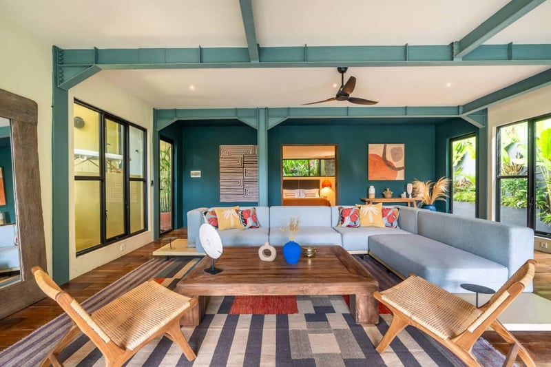 Luxury villa Lestari 1 with private pool in Ubud 15