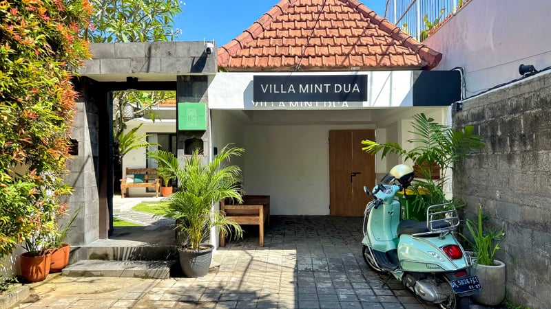 Villa Mint Dua, Peaceful 3Br Villa Near La Favela — photo 3