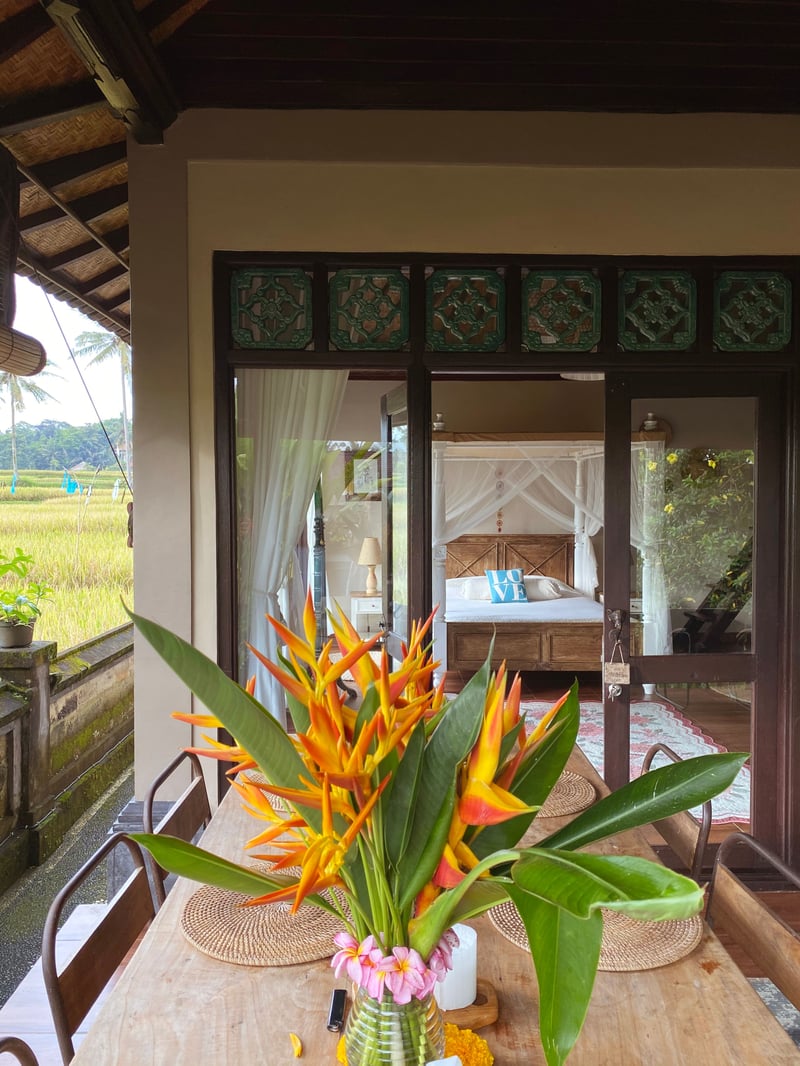 Legendary house "Eat Pray Love" w/rice fields view — photo 5