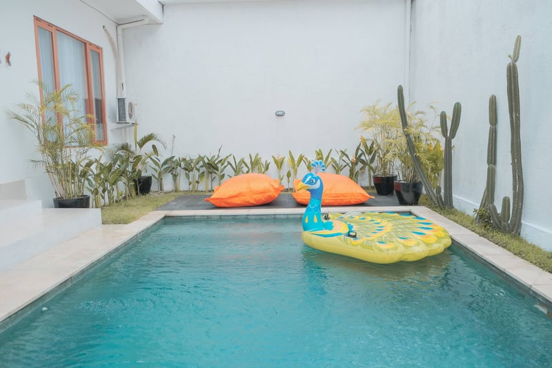 Villa Akmali Seminyak 2BR w/ Pool — photo 3