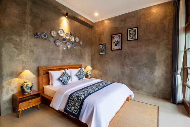 Art & Nature _ Ganesha Guesthouse - room 2. 11