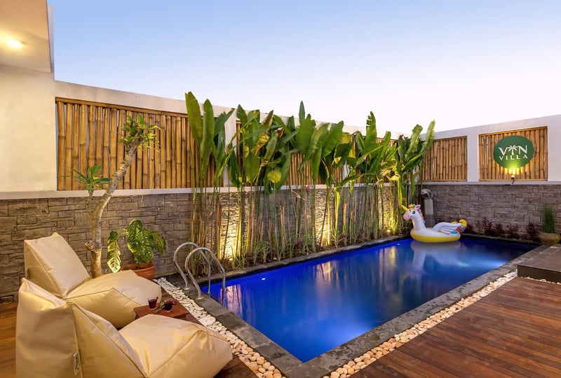 Villa in Canggu with 3 bedroom and private pool 13