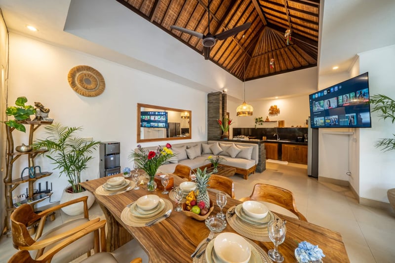 Villa Melbourne - Billiard & Pool Villa - Seminyak 12