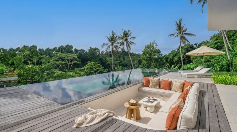 Supreme Villa 4BR Ubud Epic Pool Sunrise Canyon — photo 2