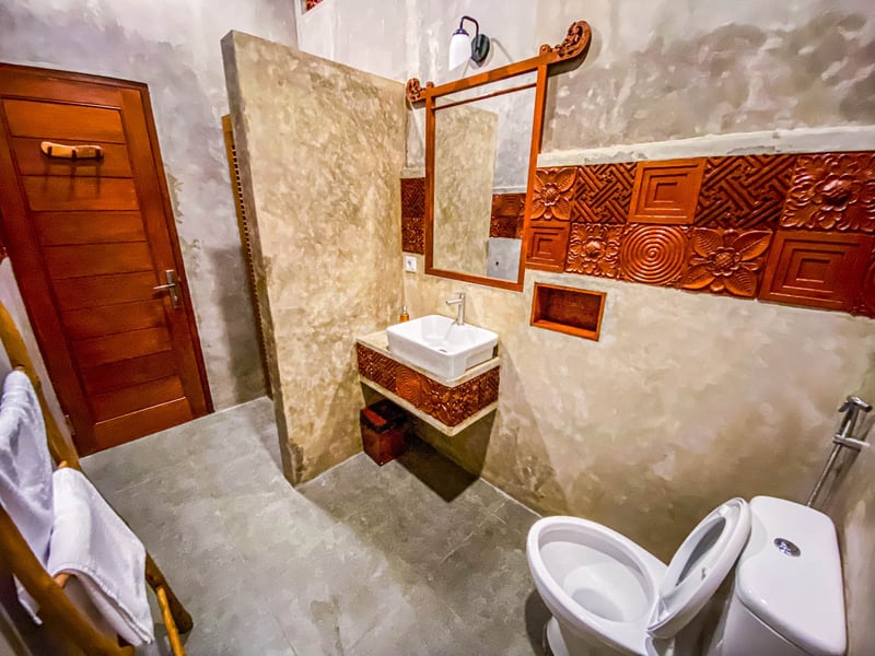 Art & Nature _ Ganesha Guesthouse - room 2. — photo 4
