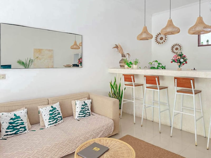 3BR Bali Canggu Modern 3BR Villa near finns beach 8