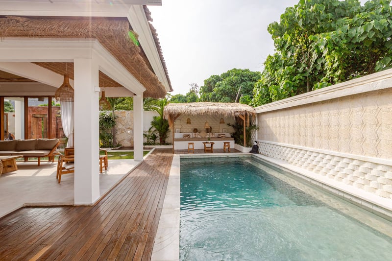 Timeless Chic 4BR Private Pool Villa • Petitenget — photo 3