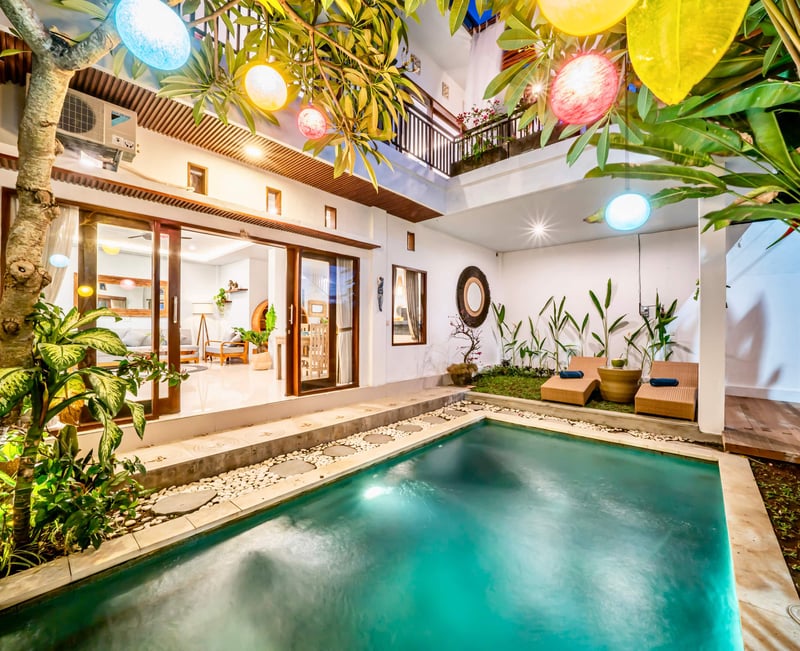 Villa Chelsea - Canggu Lux Pool Villa & Rice Views — photo 2
