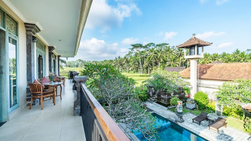 2BR with Panoramic Rice Field View 36