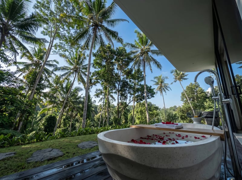 Supreme Villa 4BR Ubud Epic Pool Sunrise Canyon 36