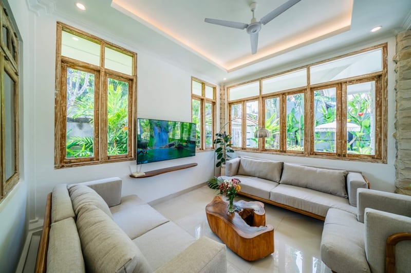 Villa Kensington – Billiard & Pool Seminyak Villa 6