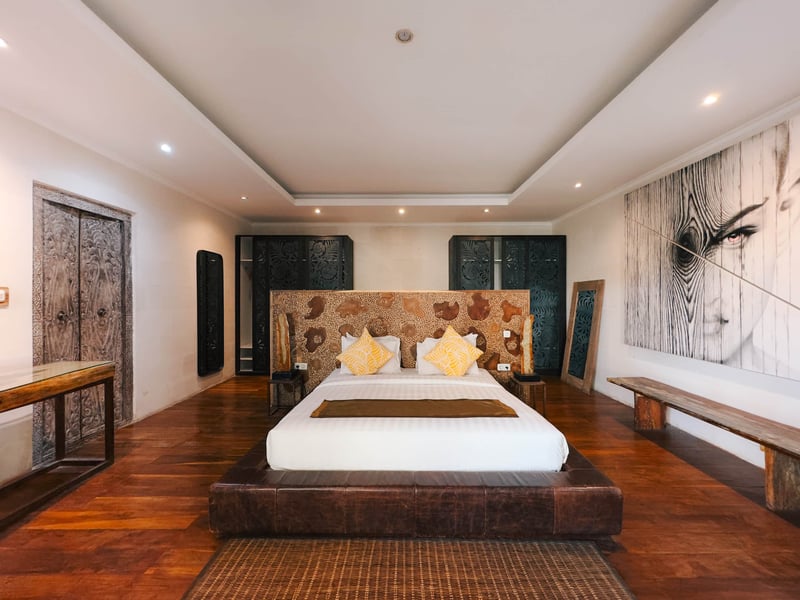 3 Bd/3Ba Seminyak /Pool/near beach/good location 11