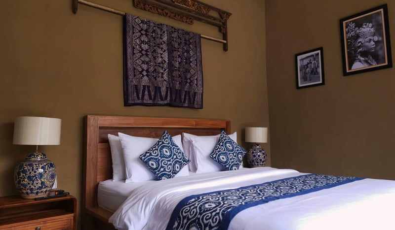 Art & Nature _ Ganesha Guesthouse - Room 8. 7