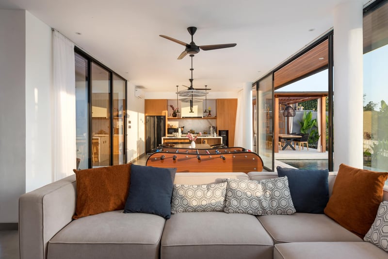 15BD Luxury Retreat Ubud: spa, sauna, yoga, gym 15