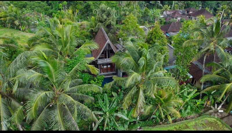 Private Infinity Pool 2BR Ricefield Retreat w/ BF 29