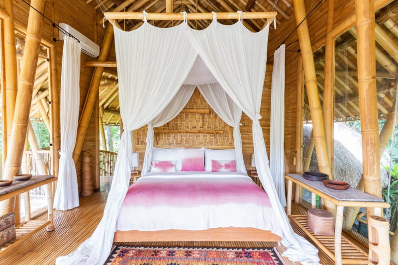 Ananda House 3bds Eco Bamboo House Pool River View — foto 3