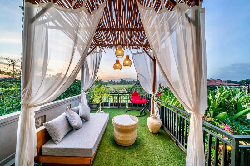 Villa Chelsea - Canggu Lux Pool Villa & Rice Views 28