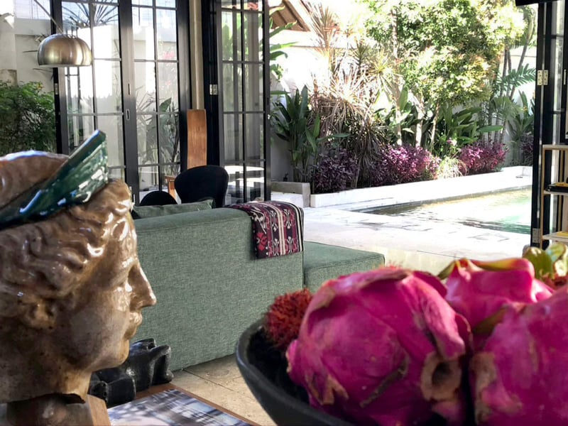Peaceful 3BR Private Pool Walk toTh Beach Seminyak 9