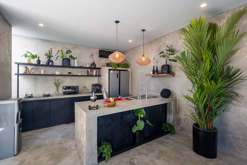 Artistic 4BD Villa with Private Pool & Jungle Vibe 8