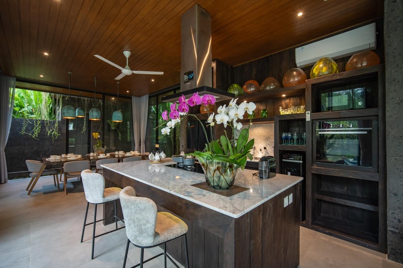 Merica Villa - Luxury 4 Bedroom Villa in Ubud 9