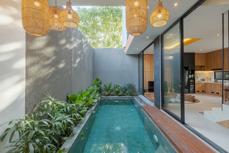 New Vin Villa Kerobokan 2BR with private pool 6