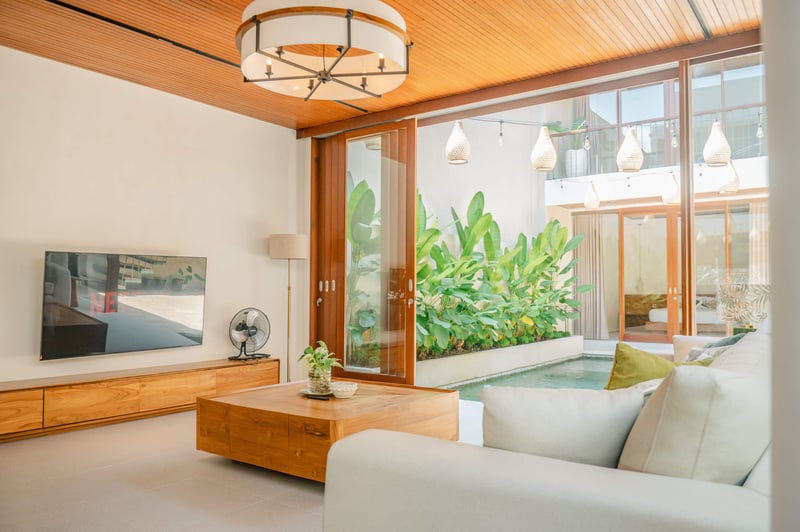 3 BR Spacious Living Room | Private Pool Villa 6