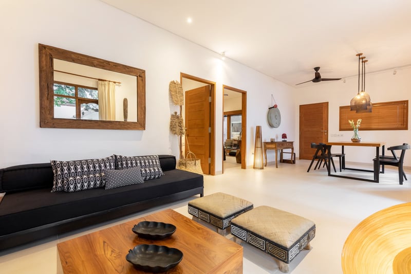 La Bohemia Ubud: Luxe 4BR villa with Natural Pool 14
