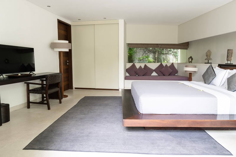 2 BR Private Pool The Layar Designer Villas & Spa 39