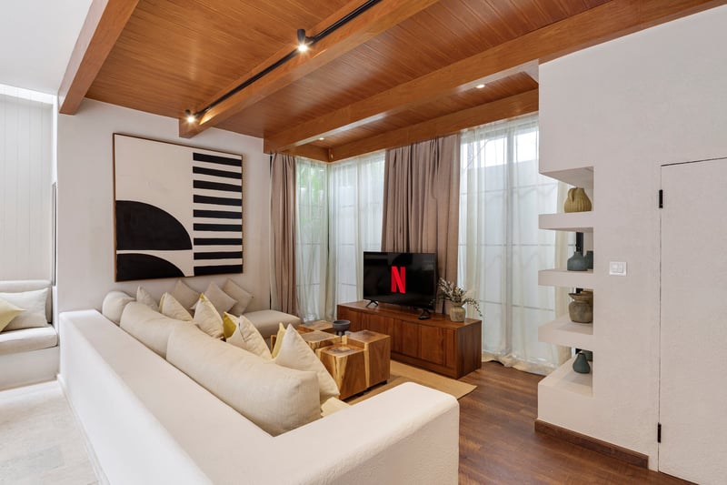 Nila 140m² Lux 2BR Private Pool near Finns|Atlas 9