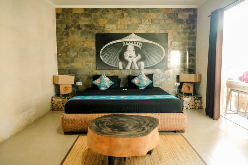 3 Bd/3Ba Seminyak /Pool/near beach/good location 14