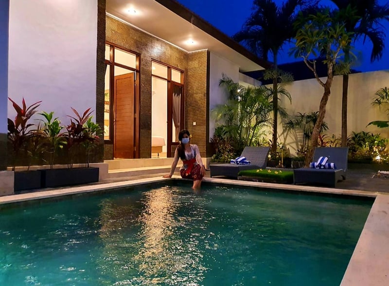 Pantai Batu Bolong Canggu-Villa Akmali 2BR w/Pool 1