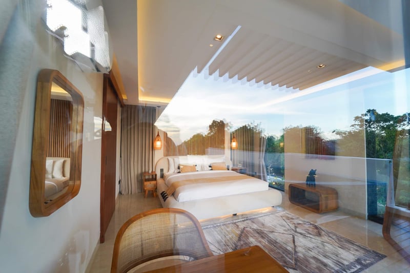 ONYX 3BR - Zen Hillside Oceanview Uluwatu 27