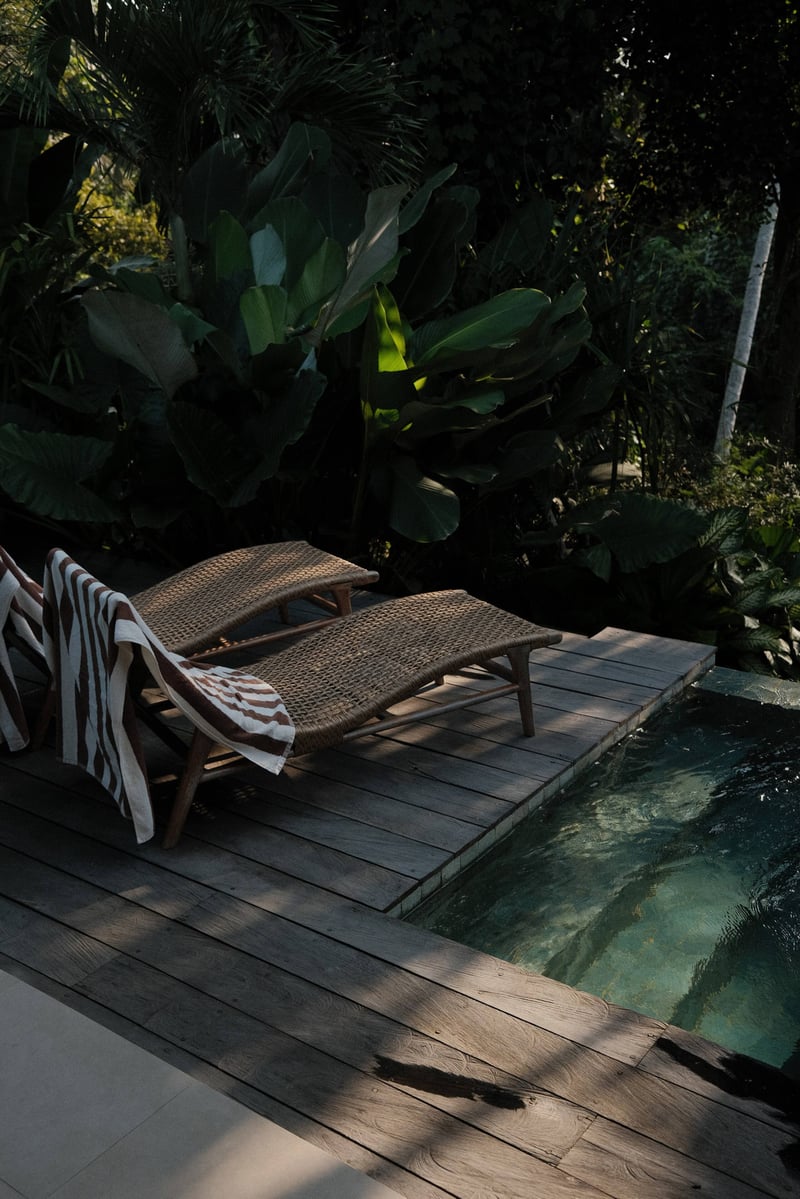 Romansa villa, a calm and tropical pool villa 30