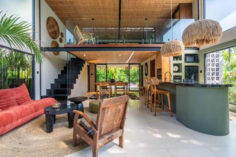 Luxury loft Lestari 2 with Private pool in ubud — photo 5