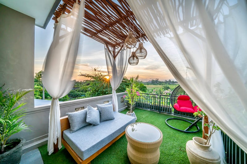Villa Chelsea - Canggu Lux Pool Villa & Rice Views 29