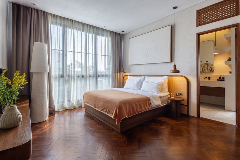 Lux 3BR Rooftop BBQ |near FINNS Atlas | Berawa 16