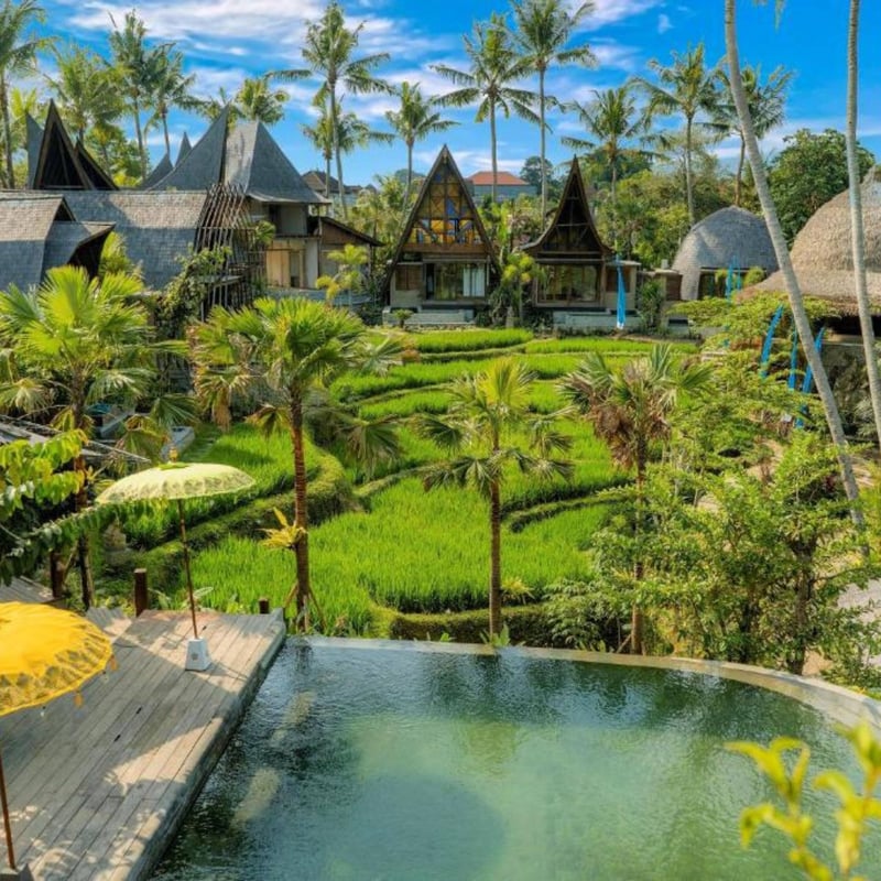 Menzel Ubud - One Bedroom Ethnic Villa, Plunge Pool 24