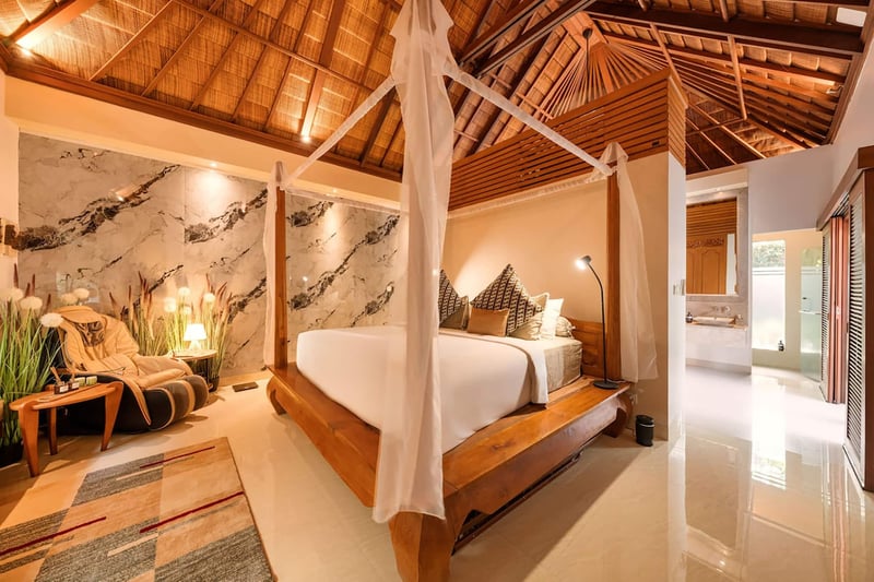 Ultra Deluxe Spa Villa, 5 min Beach, Seminyak 3