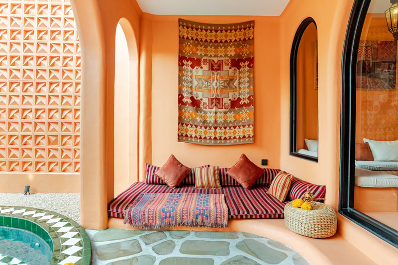 Villa Romantic Marakesh 1BR Private Pool (New!) 1 3