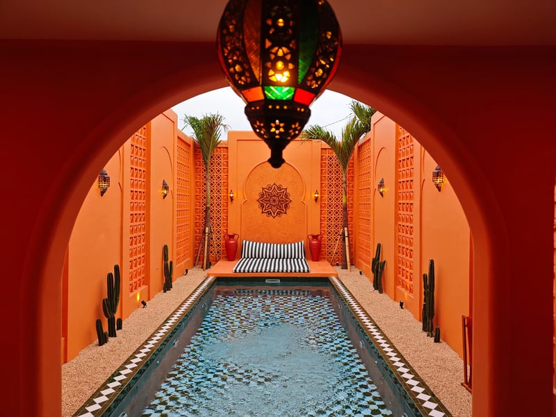 Villa Romantic Marakesh 1BR Private Pool (New!) 2 12