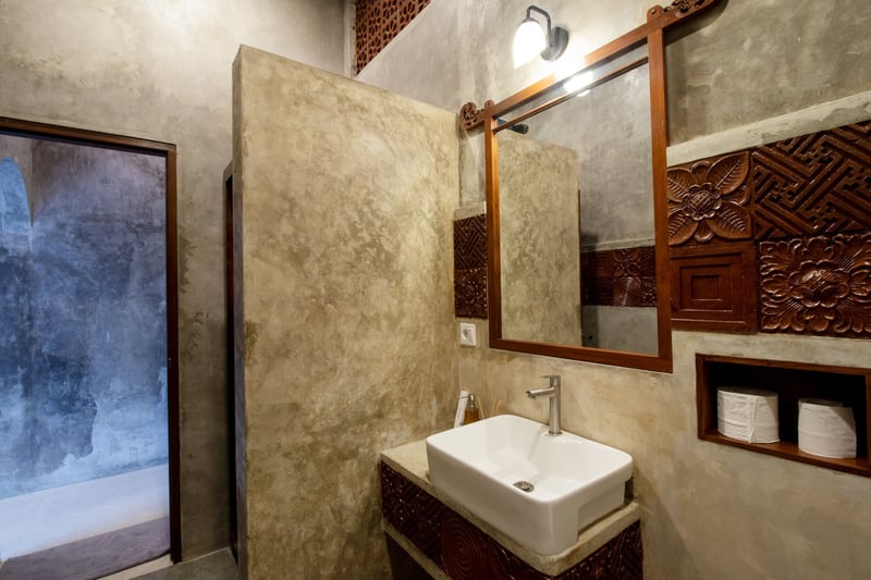 Art & Nature _ Ganesha Guesthouse - room 2. 15