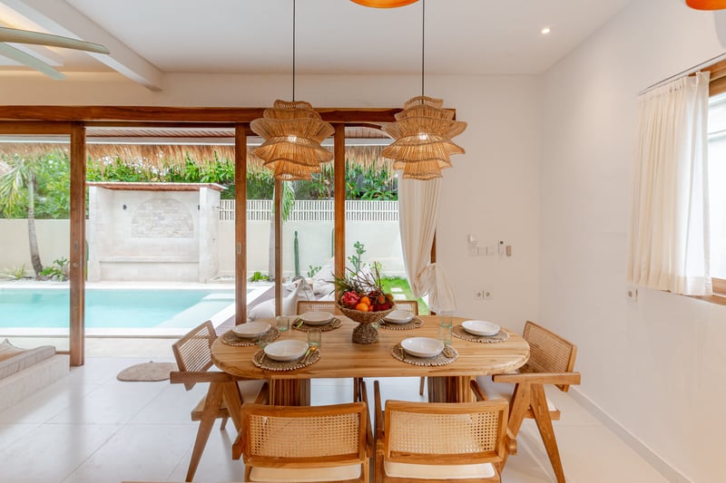 Chic 3BR Pool Villa • Canggu • Walk to Reload Gym 26