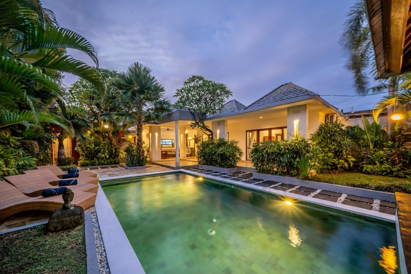Villa Melbourne - Billiard & Pool Villa - Seminyak 11