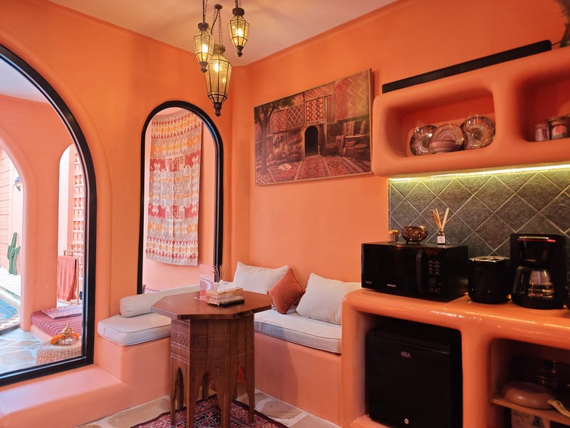 Villa Romantic Marakesh 1BR Private Pool (New!) 1 4