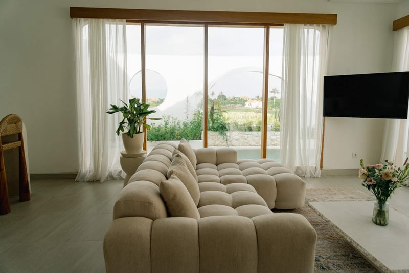 Tropical Hideaway• 5 Min to Canggu & the Beach 10