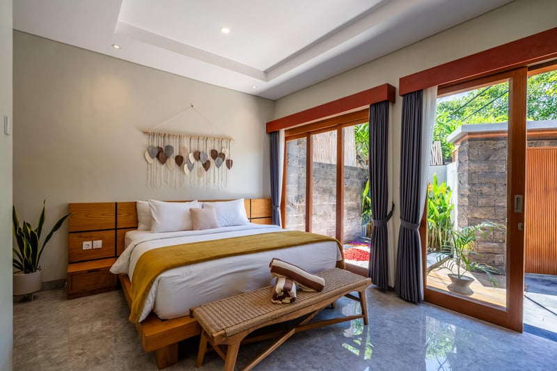 Semar Villa– Cozy Studio with a Private Pool, Bali 15