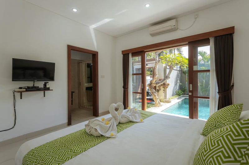 Villa Sedana 1 Seminyak - 2 BR Private Pool Villa! 24