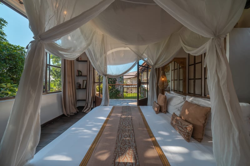 Villa Bao: 6BR Canggu Retreat w/ Rice Field Views! 38