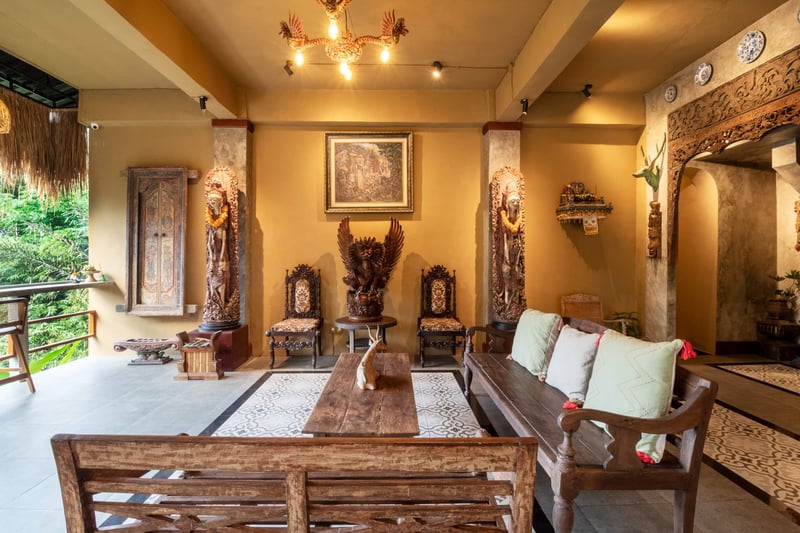 Art & Nature _ Ganesha Guesthouse - Room 3. 20