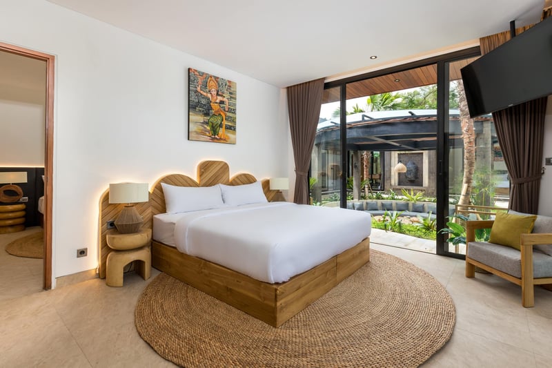Villa Happytime (7-8 bd), pool, slide, sauna, yoga 17